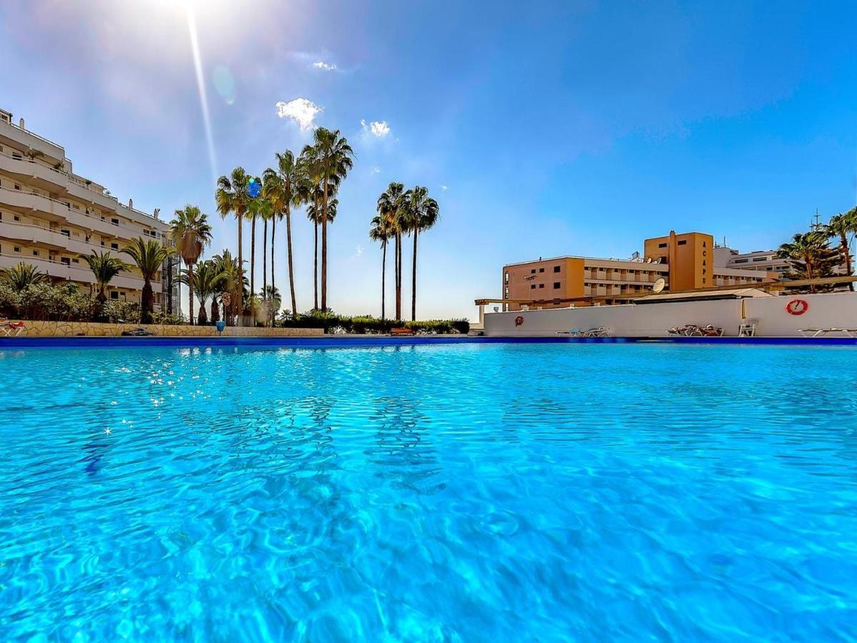 דירות פלאייה דה לאס אמריקס 217 Elegant Vina Del Mar Pool View, Parking, Ac מראה חיצוני תמונה