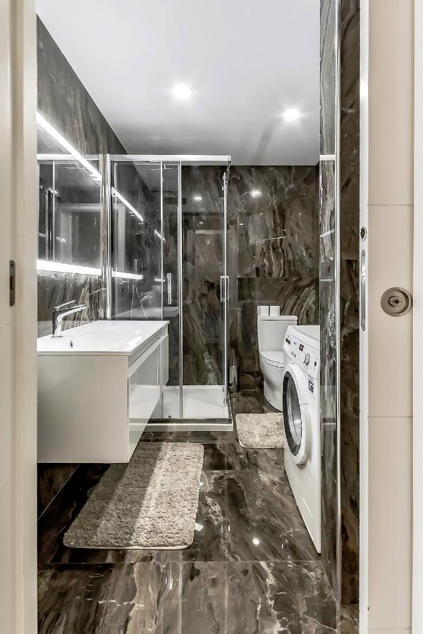 דירות פלאייה דה לאס אמריקס 217 Elegant Vina Del Mar Pool View, Parking, Ac מראה חיצוני תמונה