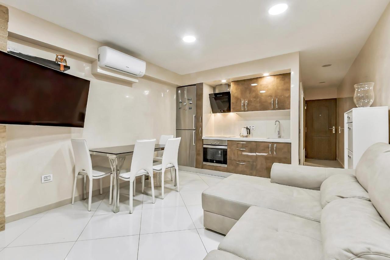 דירות פלאייה דה לאס אמריקס 217 Elegant Vina Del Mar Pool View, Parking, Ac מראה חיצוני תמונה